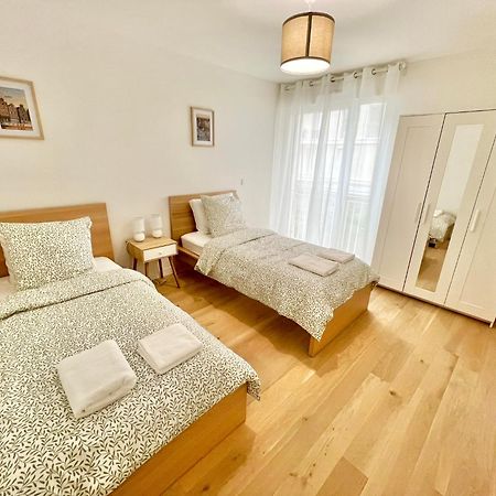 Appartement Neuf Et Spacieux Clichy Exteriér fotografie