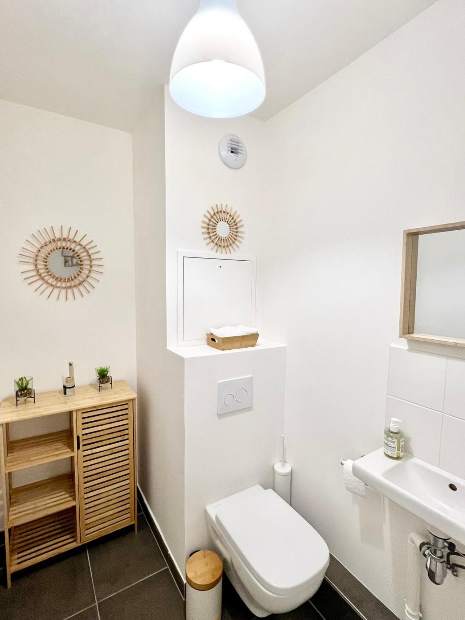 Appartement Neuf Et Spacieux Clichy Exteriér fotografie