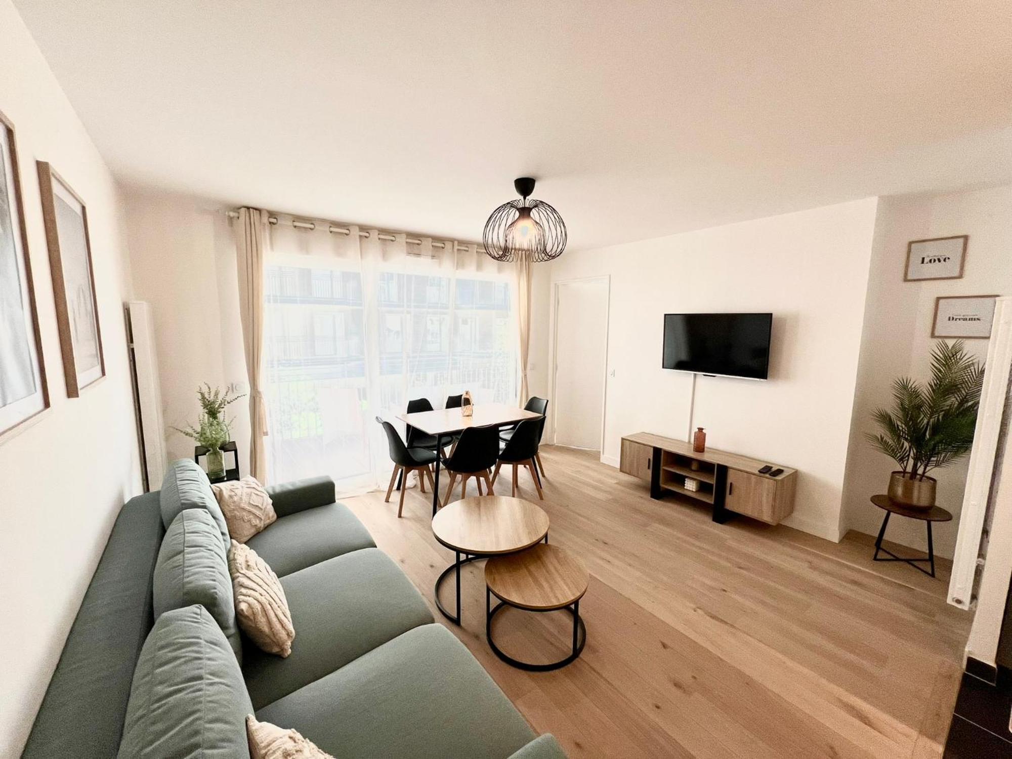 Appartement Neuf Et Spacieux Clichy Exteriér fotografie