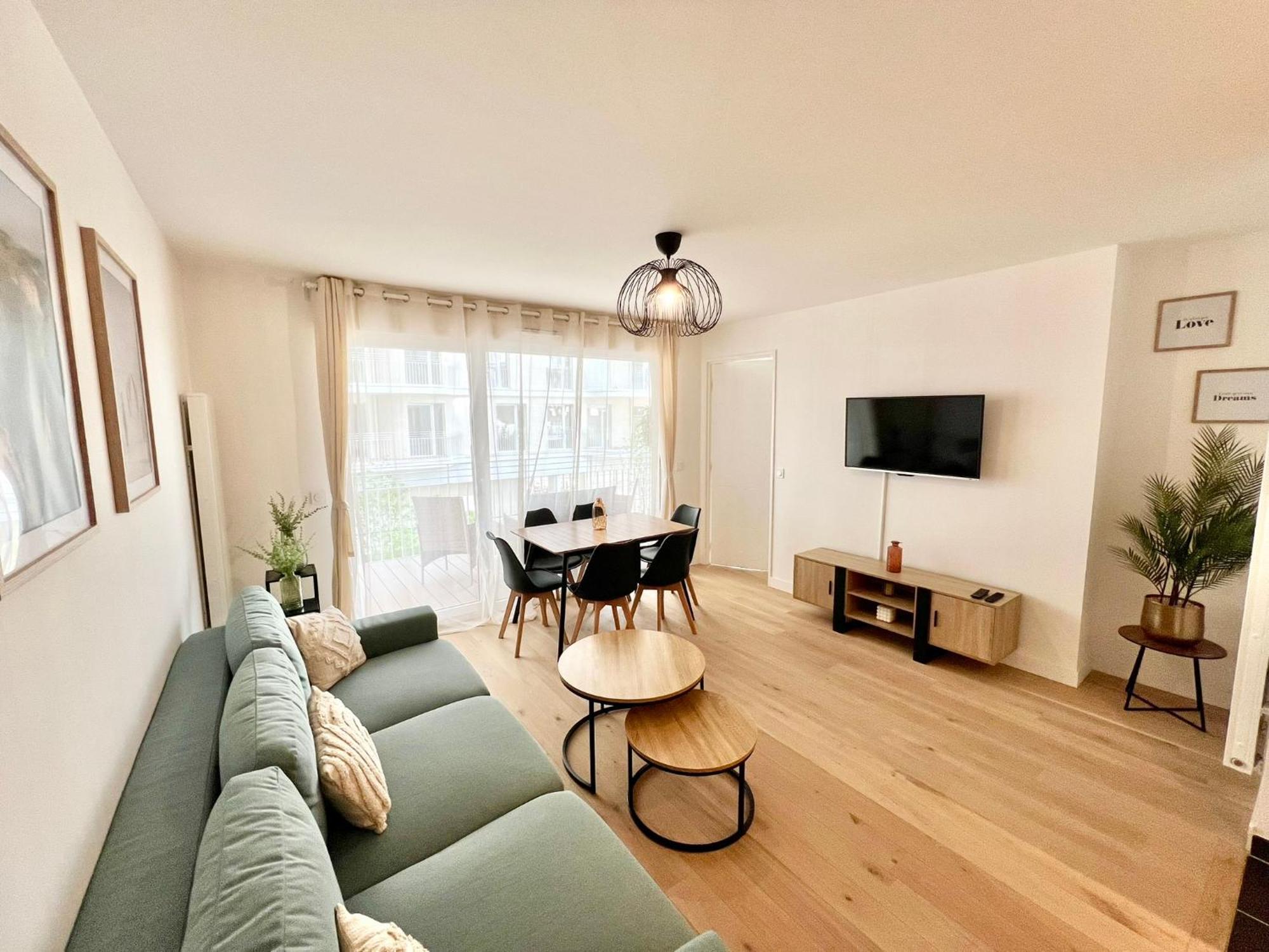 Appartement Neuf Et Spacieux Clichy Exteriér fotografie