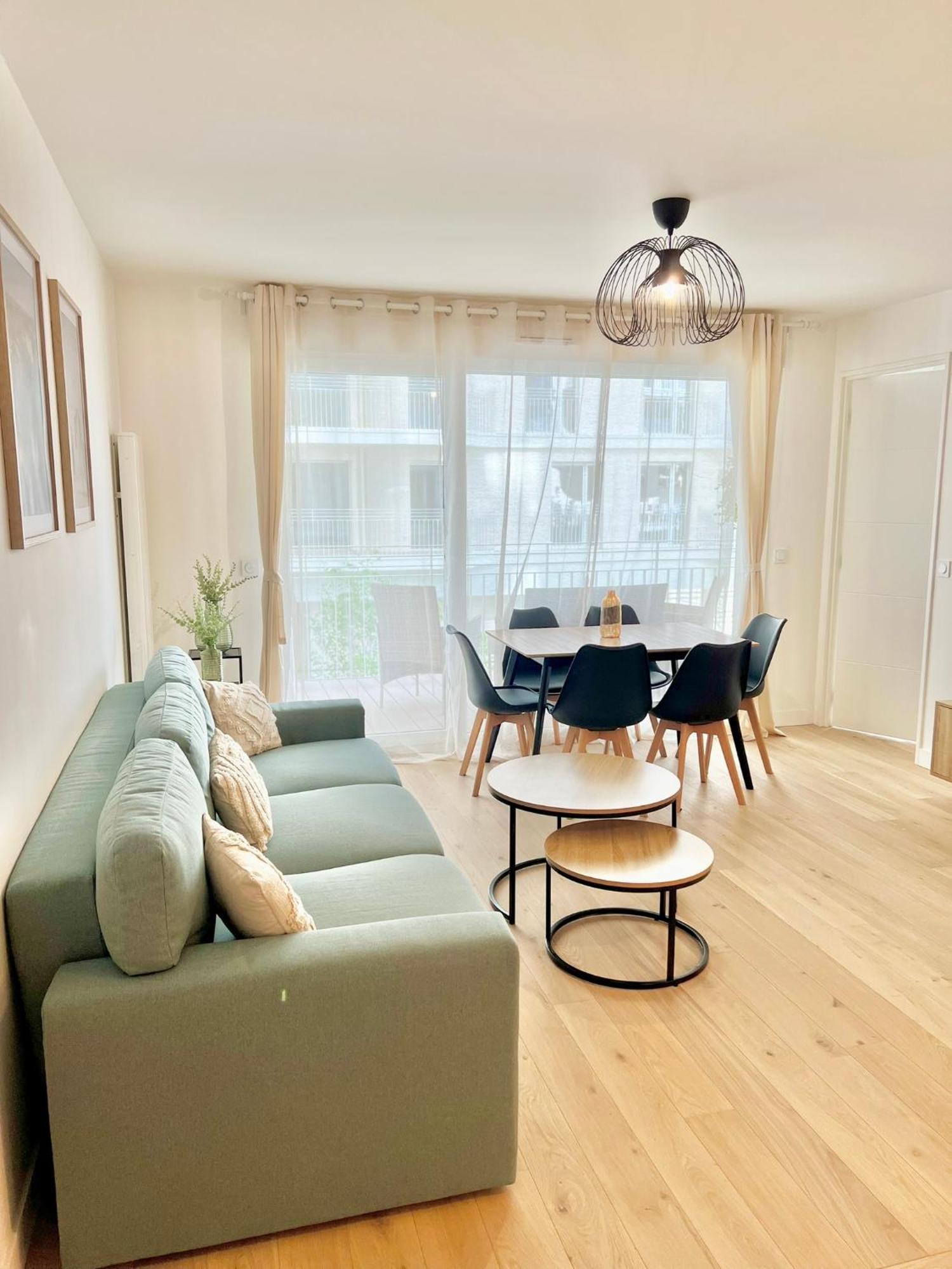 Appartement Neuf Et Spacieux Clichy Exteriér fotografie